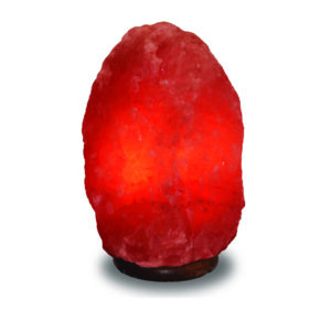 Natural Salt Lamp RED 1 1