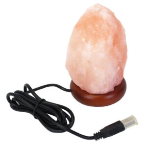 USB Natural Lamp PINK 1 1